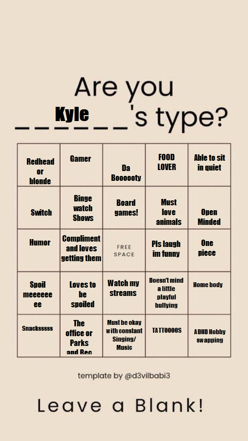 KFrozenFireW's tweet photo. Imma jump right into this lil trend https://t.co/BEnJbRhOKf