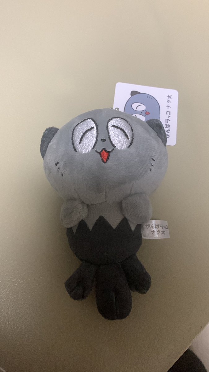 今日はコミティア持ち込みして、同期のブースにおじゃましたけど、時間が遅くて撤収してたり、タイミングわるくて会えない人もいた…💦

けど、ナツ太くんをお迎えできてハッピー🍀✨

#コミティア144 https://t.co/VYQSMKG2h0