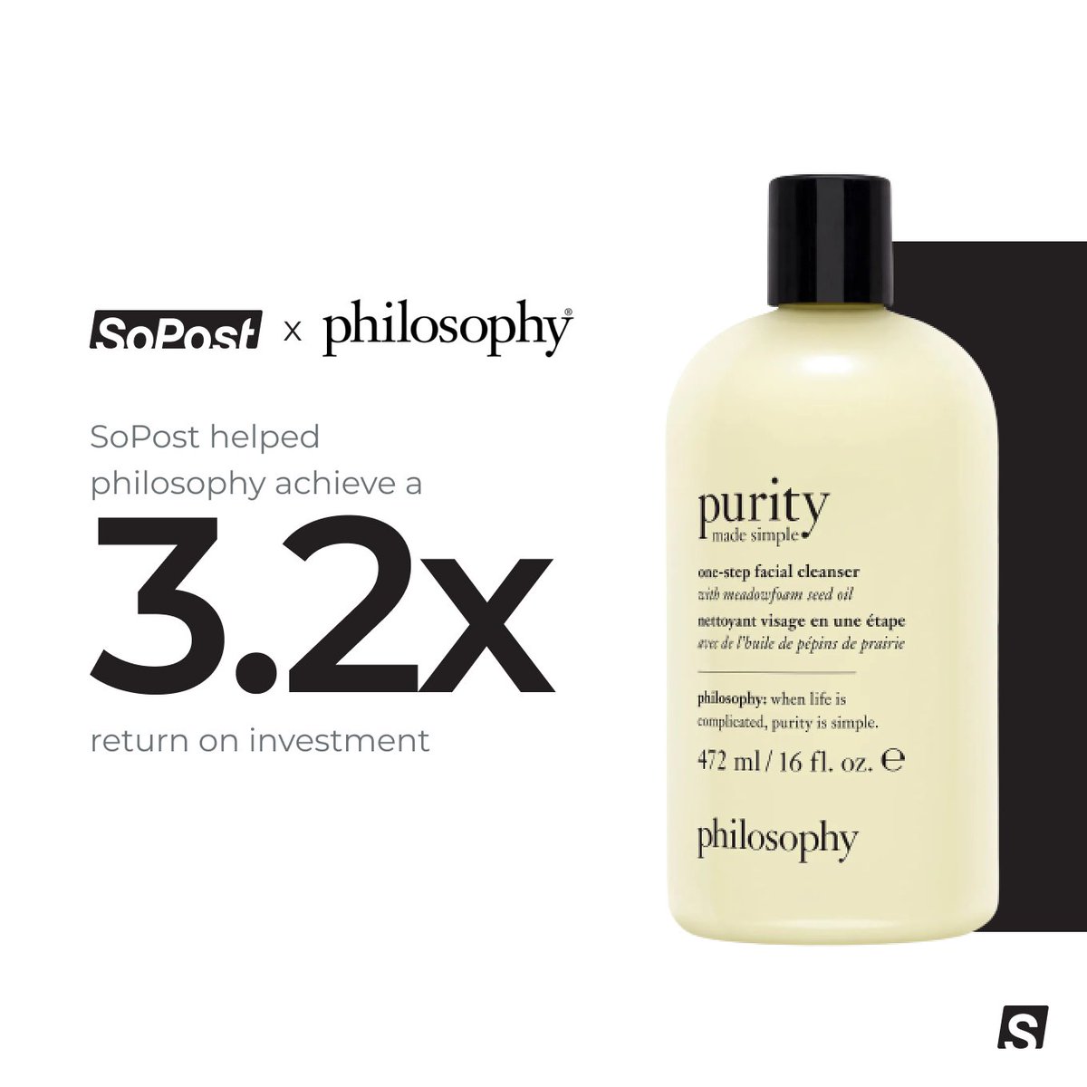 Thinking about integrating  sampling campaigns across retailer channels? 

We partnered with @lovephilosophy on a #digitalsampling campaign through Feelunique's website, resulting in a 3.2x return on investment and 89% recommendation rate. 🔥

Read more: sopost.com/case-studies/p…