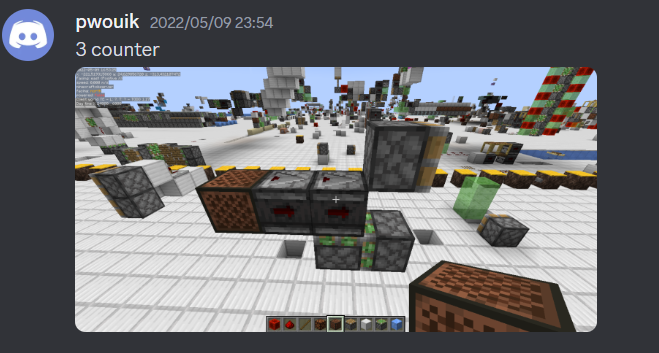 cled0328's tweet image. pwouikさんのカウンタをそのままパクりました
discord.com/channels/59492…