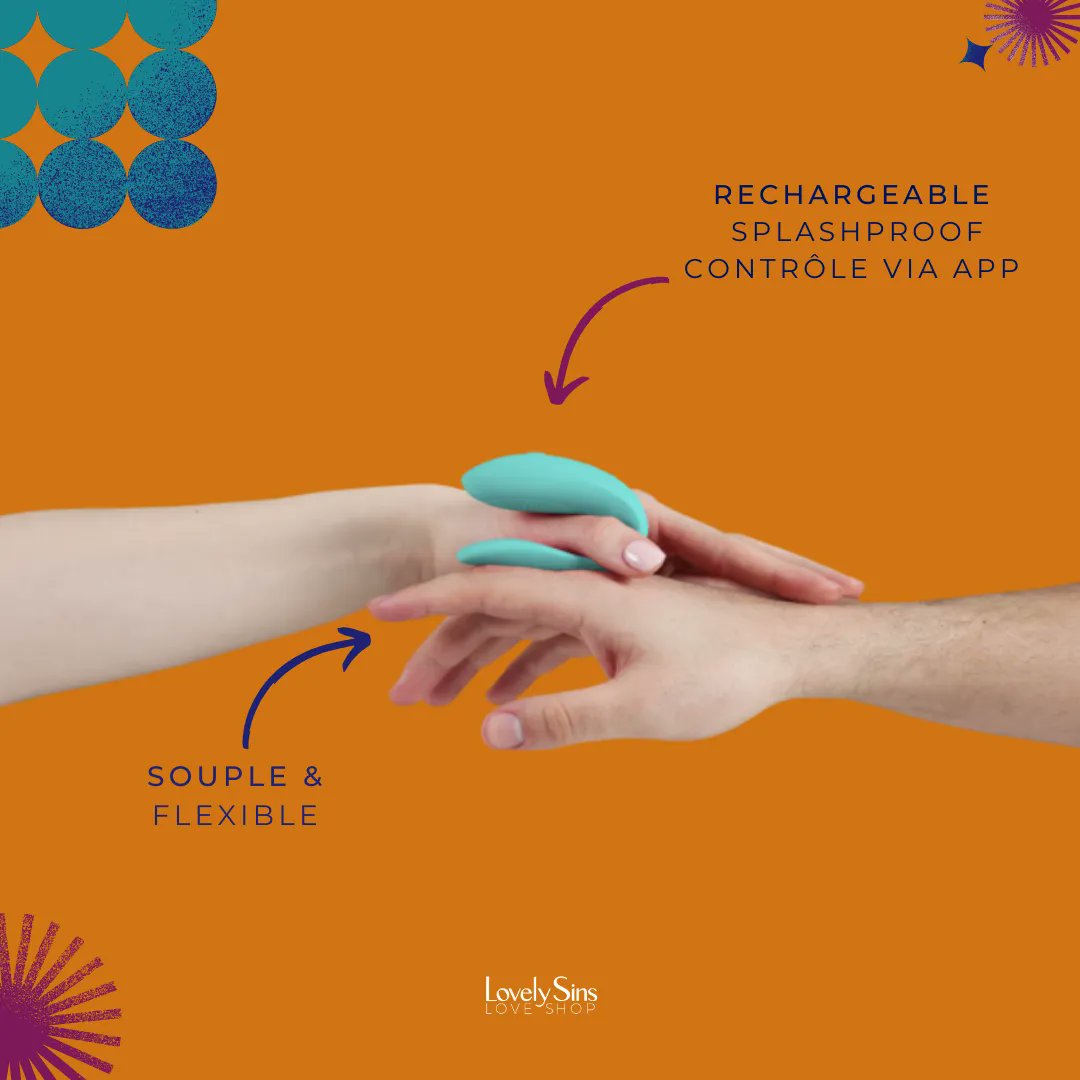 HOT  le nouveau We-Vibe ™ Sync Lite est le jouet pour couple d'entrée de gamme que tout le monde va vouloir s'arracher ! 
buff.ly/40PI9OI 

#coupletoys #couplegoals #connecteddevices #remoterelationships #ideasforcouples#jeuxdecouples #namur #belgium