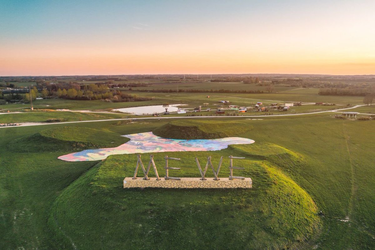 50 dage til Roskilde Festival 2023 〽️
Vi glæder os uendelig meget til verdens bedste deltagere indtager denne skønne plads 🧡
#RF23