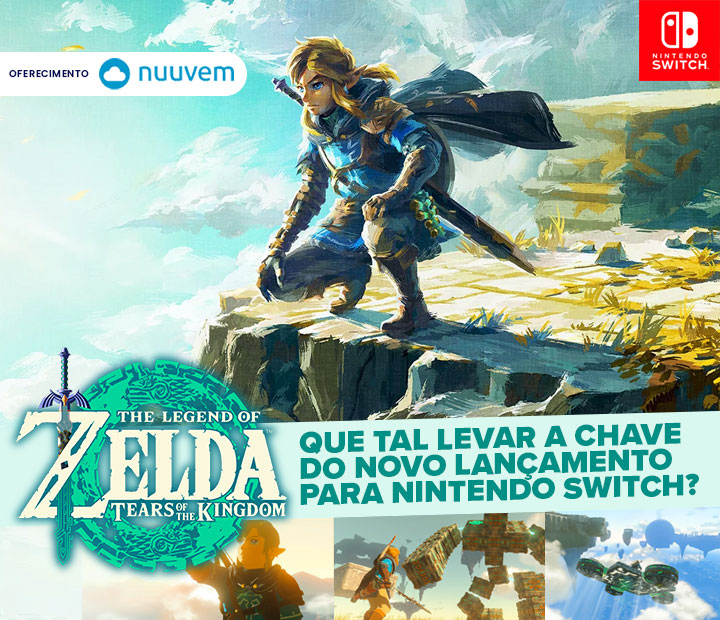 Nintendo Switch - Chapada, as