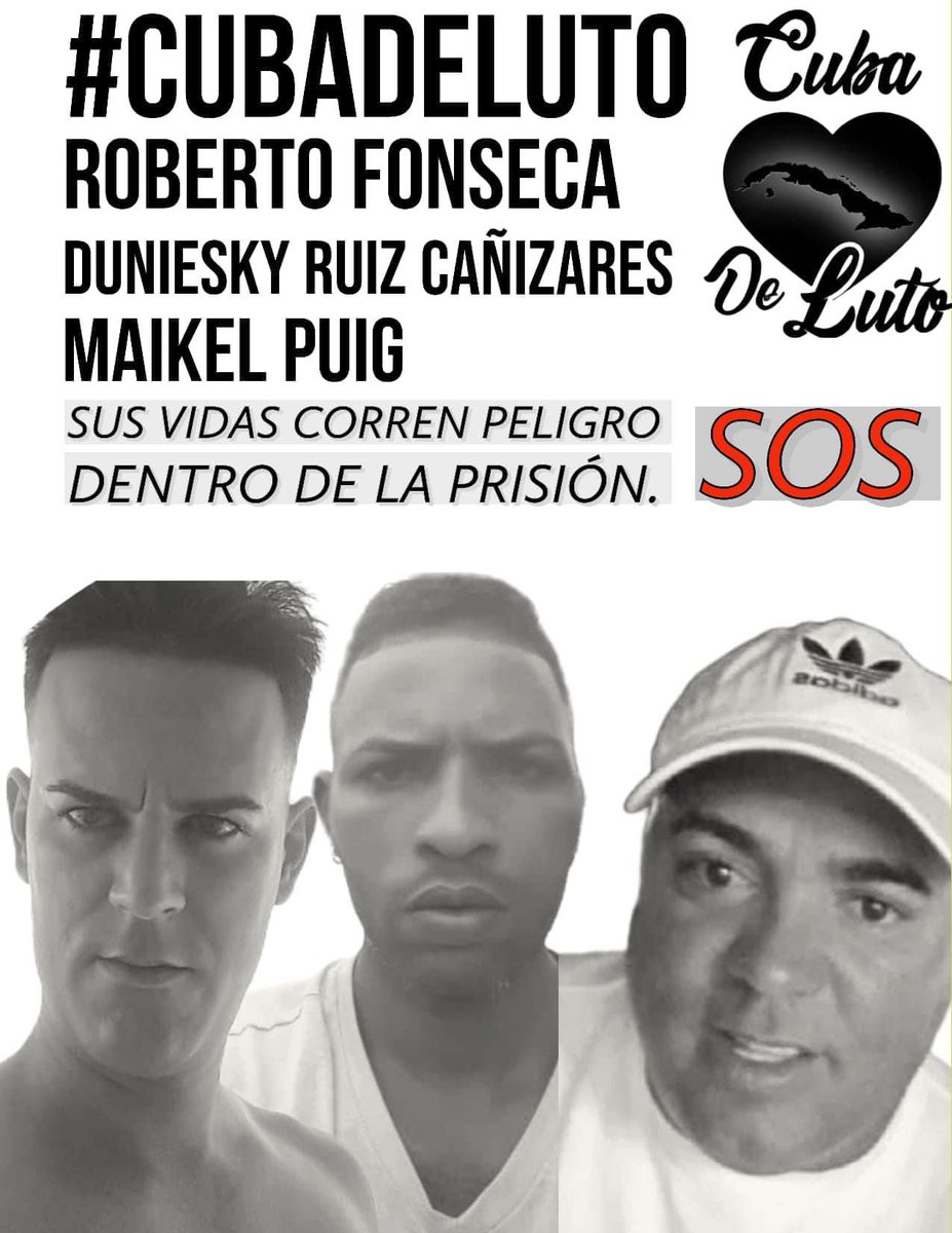 Seguridad del Estado y los militares al mando de la prisión, dieron la orden a los presos comunes para que ataquen físicamente a los presos políticos si se manifiestan dentro del penal… palabras de los familiares de los presos…