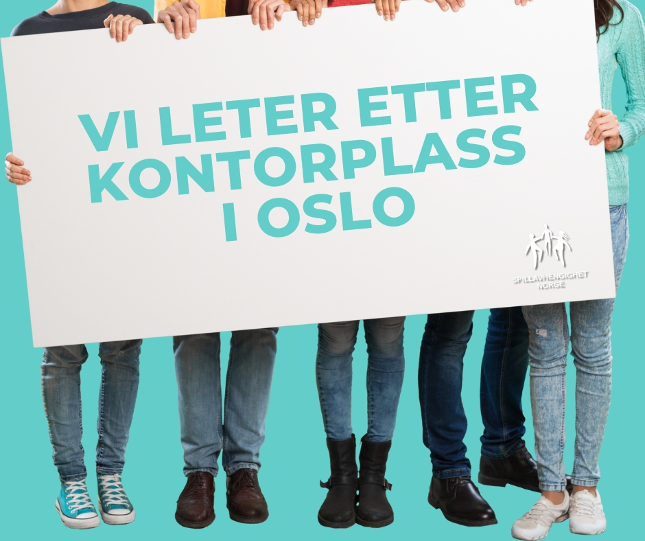 Endelig!
Vi leter etter kontorplass med tilgang på møterom i Oslo fra august.
Men vi ønsker tips - hvem og hvor bør vi ta kontakt?
Vi håper å finne et kontor som ligger sentralt i Oslo med parkeringsmuligheter.
Send oss gjerne en melding om dere kjenner til kontorlokaler i Oslo.