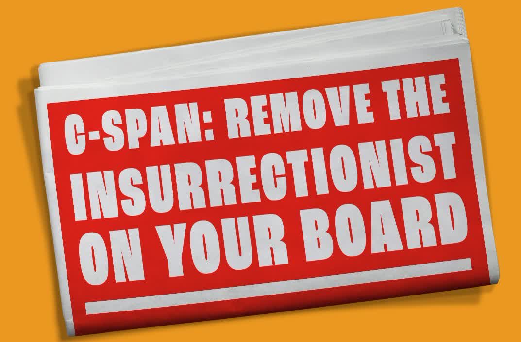 Allan Block refuses to pay basic healthcare costs for <a href="/PittsburghPG/">Pittsburgh Post-Gazette</a> news workers.

They've been on strike for 6+ months.

<a href="/cspan/">CSPAN</a> can’t "support journalism" &amp; also allow Block to remain on its Board! #RemoveAllanBlock immediately. share.demcastusa.com/s/ygs3dVr-EQHM…