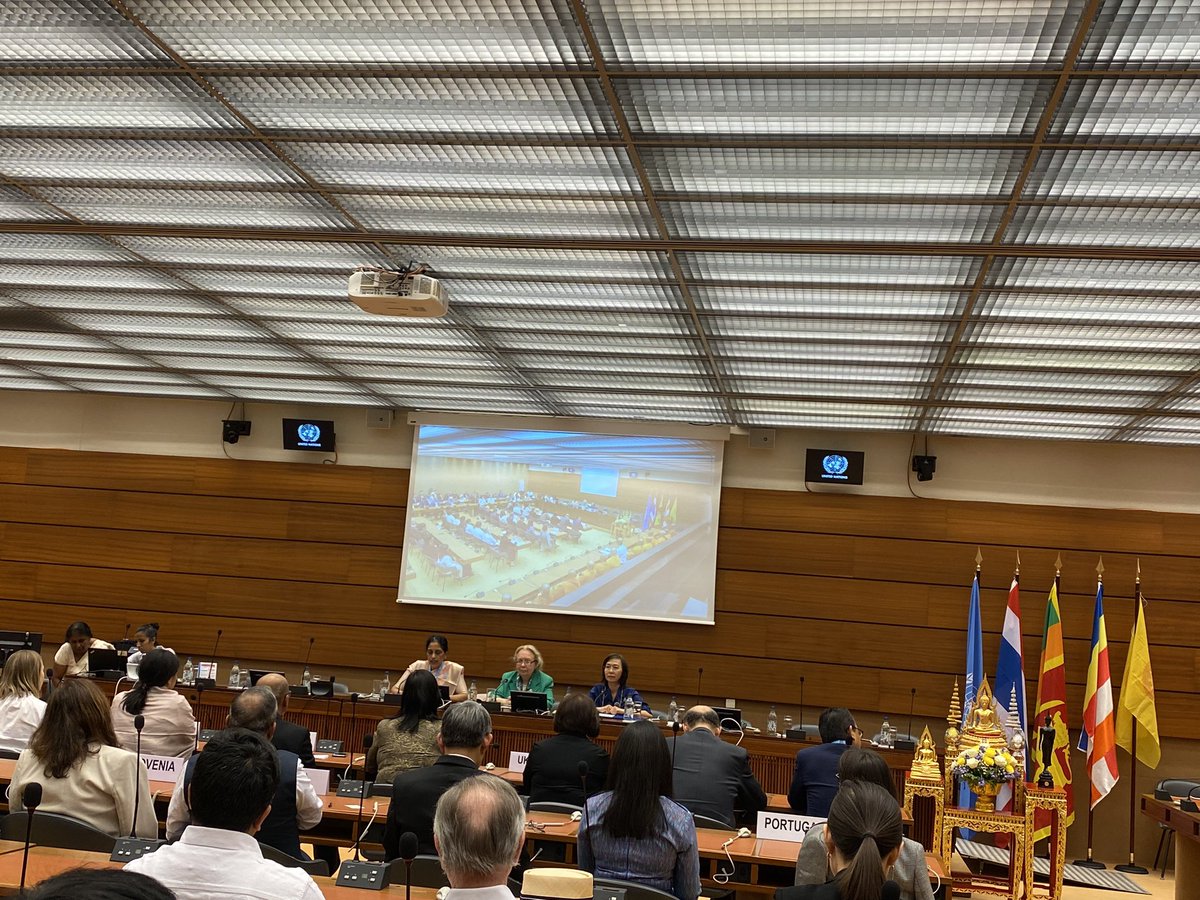 AlimbayevYerlan's tweet image. #vesak2023 celebration at the #UNOG. Vesak is celebrated by Buddhists and Hindus worldwide. It’s the day when Siddhartha turned Buddha. 
Buddha means the one who is above his intellect, the one who found answers to every question in his mind. Happy Vesak day!