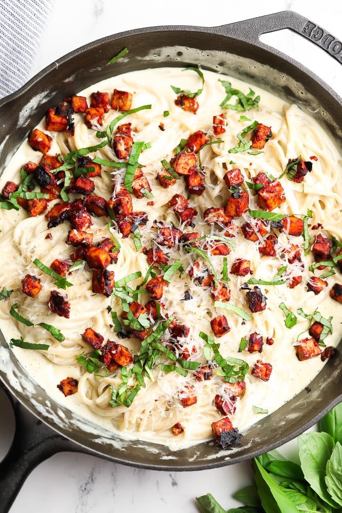 schmoozequeen's tweet photo. #Vegan Carbonara 
#Creamy #Easy #VeganFood #pasta #carbonara #TofuBacun #Bacun #Porkless 🚫🥓
https://t.co/pL3lE3IlIJ https://t.co/Bw31Ya6yvv