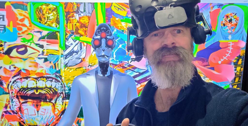 blockmuse's tweet image. I love it Andy! I have to show you a WIP of my next NFT. Working on some calibration and we should be good to go! The poem is called #ZeitHeist