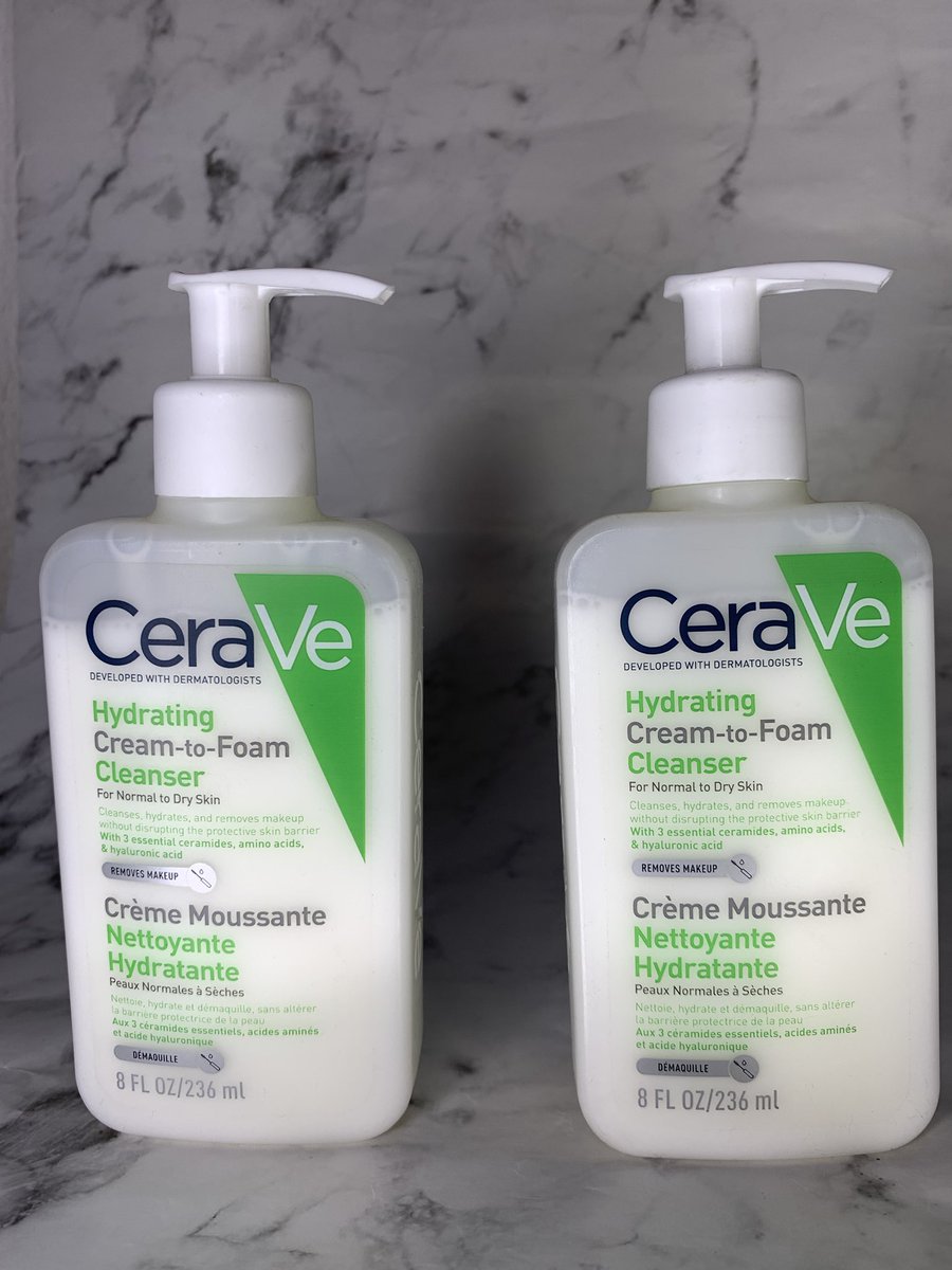 DarkSkinned02's tweet photo. Cerave hydrating cream to foam cleanser 

Price: N9,000

Size: 236ml 
Kindly send a dm or WhatsApp message on 08167670462 to place an order

Note: we offer nationwide delivery for a fee
.
.
#abujacommunity #skincareproducts https://t.co/n8mUgIYr6p