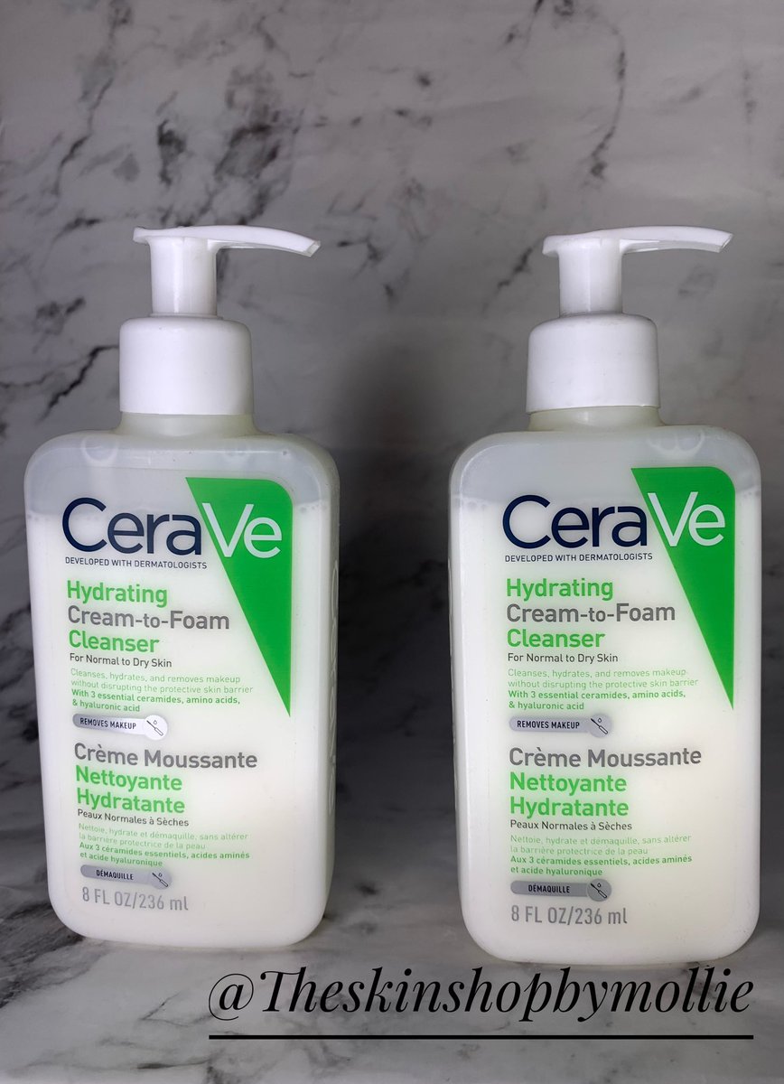 DarkSkinned02's tweet photo. Cerave hydrating cream to foam cleanser 

Price: N9,000

Size: 236ml 
Kindly send a dm or WhatsApp message on 08167670462 to place an order

Note: we offer nationwide delivery for a fee
.
.
#abujacommunity #skincareproducts https://t.co/n8mUgIYr6p
