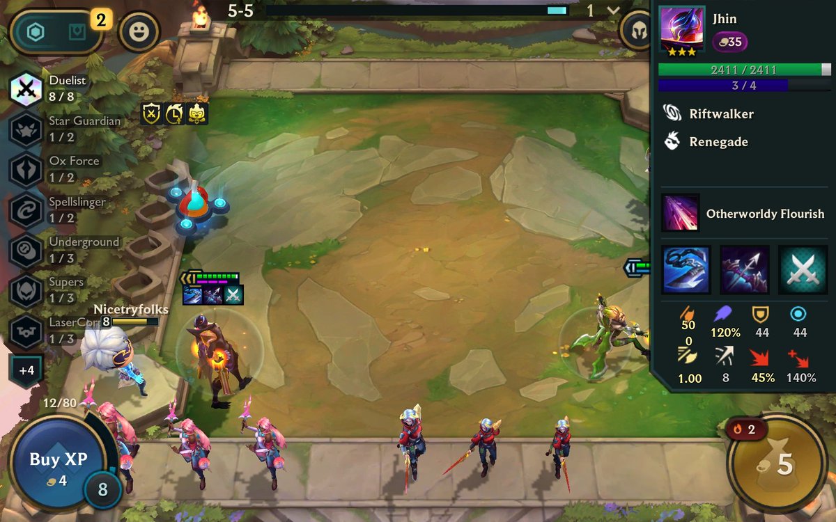 Aryasaud's tweet photo. @Mortdog it is Just me or duelist jhinn is op? https://t.co/RUqYu3SuHc