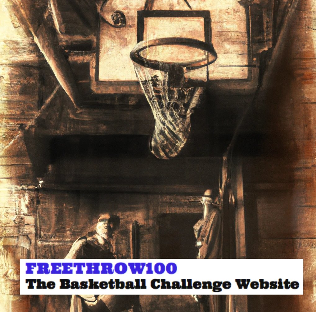 freethrow100's tweet image. Ready to up your game? Take the #FreeThrow100 challenge found at freethrow100.com to work on your free throw accuracy, the most important skill for any basketball player. It's fast, free, and fun! #Freethrow #Basketball #Hoops #FreeThrowChallenge #NBAPlayoffs #lakers