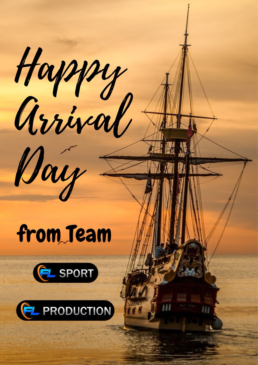 FLSPORT_592's tweet photo. Happy Arrival Day to all our Guyanese brothers and sisters. Let's continue to build a nation that is proud of its diversity. #flsport #flproduction #Guyana #Diversity https://t.co/TtQytb7d1J