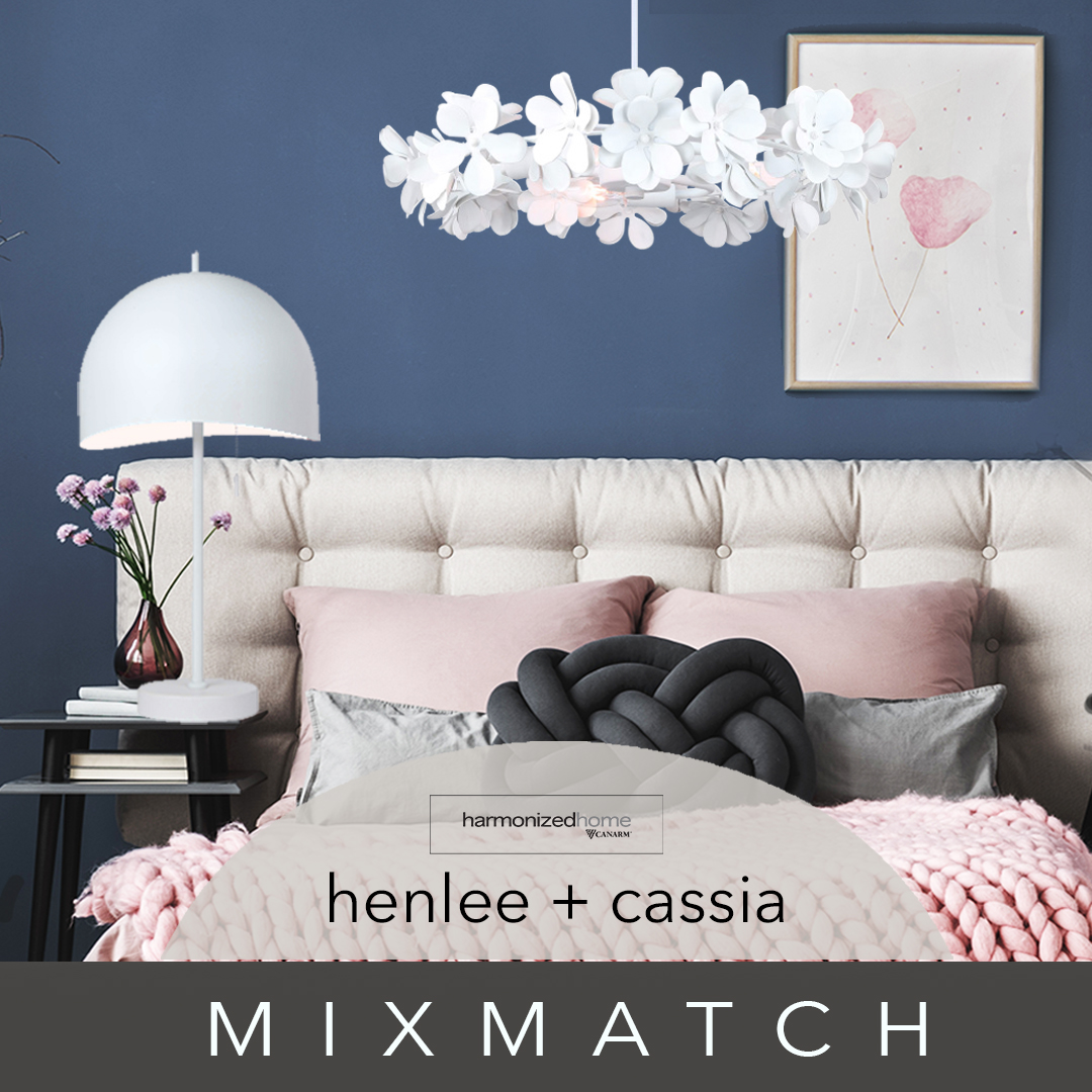 CANARMLTD's tweet image. Do you love the look of a matte white finish? And do you love to mix &amp;amp; match your #homedecor but aren't sure where to start? Let us help you with this week's #MixMatch choice!

linktr.ee/canarm

#IAMCANARM #HarmonizedHome #lighting #mirrors #bathaccessories