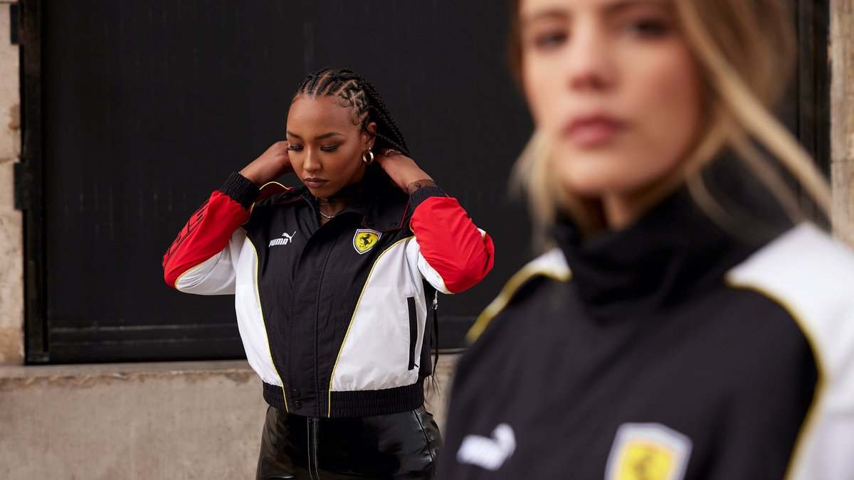 wayamagazine's tweet photo. PUMA and Scuderia Ferrari have joined forces with world-renowned creative director and designer June Ambrose to create the PUMA for Scuderia Ferrari – June Ambrose Collection, celebrating female empowerment in lifestyle and motorsport. https://t.co/mqt8fRvRv4 #WWMAG https://t.co/Ako7gEF4qN