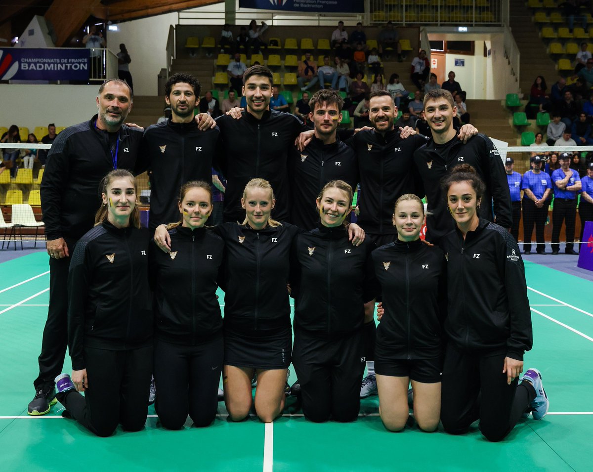 FFBaD's tweet photo. #FinalesTop12 Début des demi-finales à Élancourt !
La phase finale de TOP 12 débute à l'instant avec les demi-finales :
⚡️ Fos-sur-Mer vs Arras
⚡️ Mulhouse vs Chambly
💻 En direct sur https://t.co/V7ciy7Ukes (Court 1) et https://t.co/ukBdDWmqbT (Court 2) https://t.co/BBBcz5GOyH