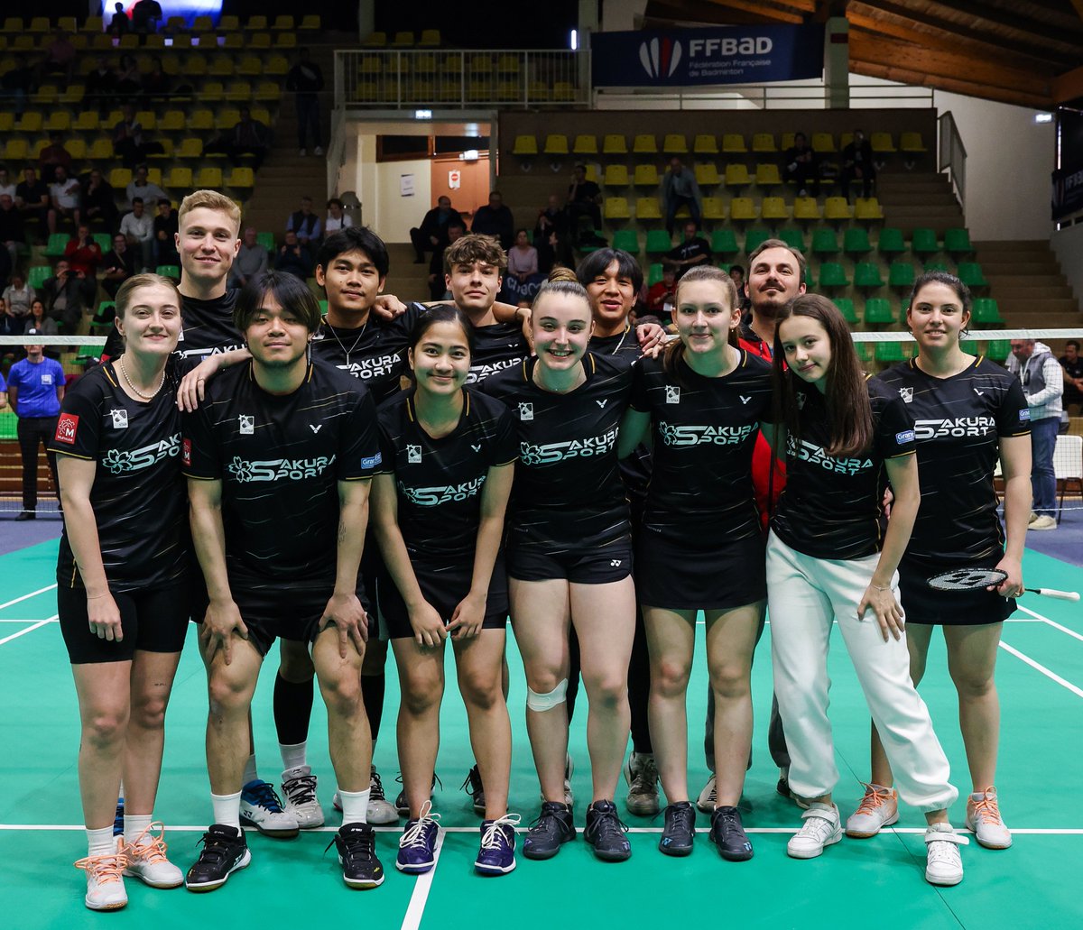 FFBaD's tweet photo. #FinalesTop12 Début des demi-finales à Élancourt !
La phase finale de TOP 12 débute à l'instant avec les demi-finales :
⚡️ Fos-sur-Mer vs Arras
⚡️ Mulhouse vs Chambly
💻 En direct sur https://t.co/V7ciy7Ukes (Court 1) et https://t.co/ukBdDWmqbT (Court 2) https://t.co/BBBcz5GOyH