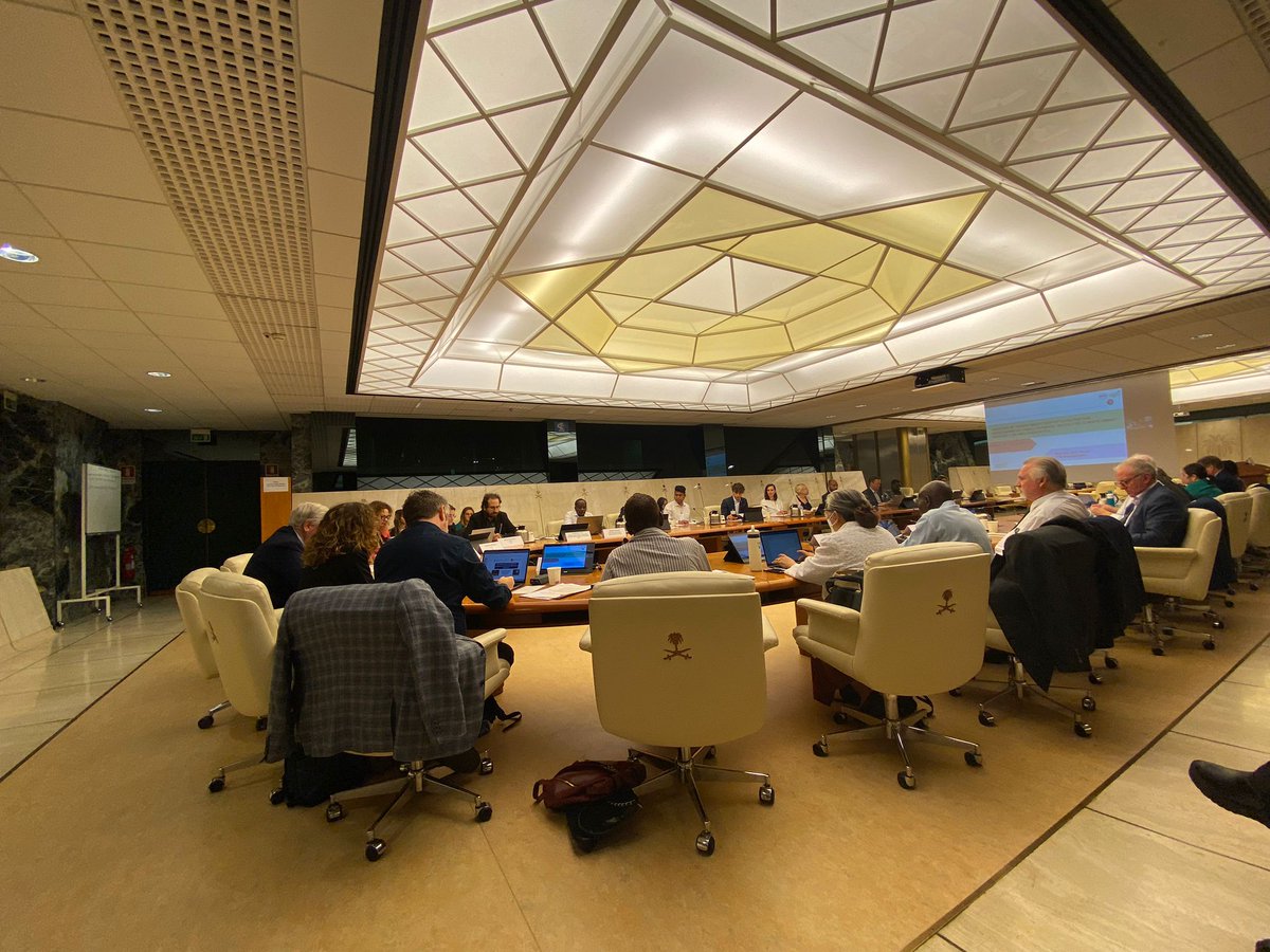 As part of the annual meeting of the #GACSA, a multi-stakeholders' platform whose mandate is to improve food security, nutrition and resilience in the face of climate change held at #Rome, #GCSAYN represented to elaborate on its major contributions to the development of SDGs.