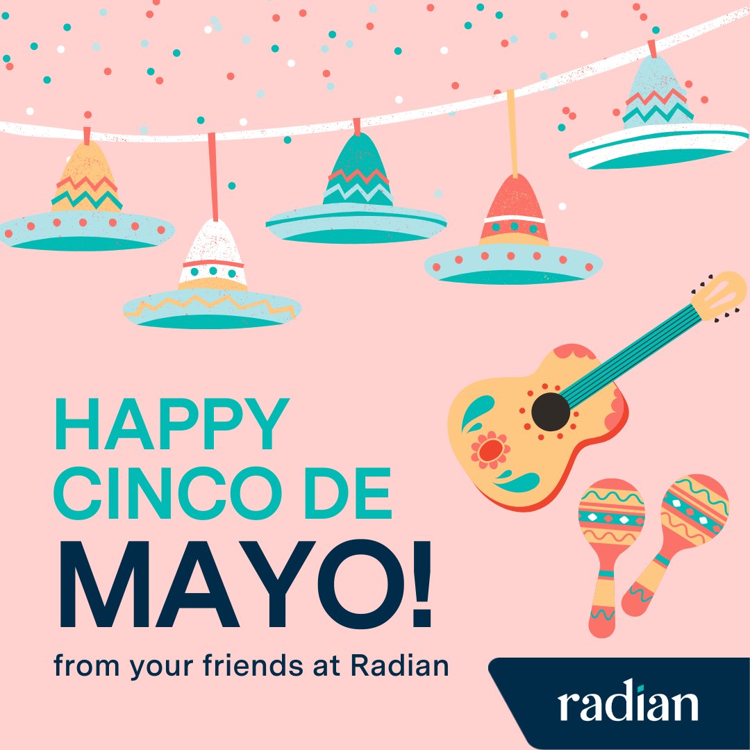 erray1's tweet photo. From me and my team at Radian, have a festive Cinco de Mayo! 

#CincoDeMayo https://t.co/ES52yX14fQ