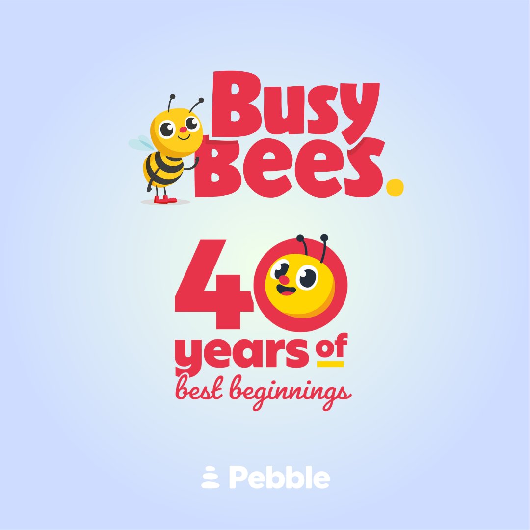 Wishing our partners at Busy Bees a very happy 40th birthday!

Here's to the next 40!