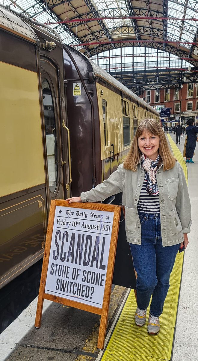 RailwayTrav's tweet photo. So much fun today at Victoria Station for a #murdermystery train 🚂 journey around #kent on the splendid #belmondbritishpullman #traintravel #luxurytrains #traintravel https://t.co/WouEs1VBlo