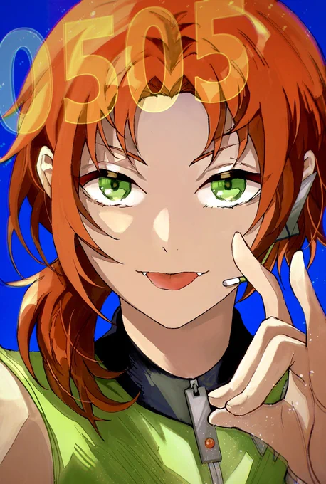 レオおめ  遅い!けど5日のうちだから許されたい…  #月永レオ誕生祭2023