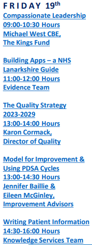 Lanarkshire Quality Approach tweet media