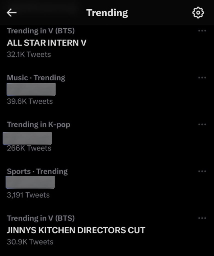 ArabV_twt's tweet photo. 050523| ترند 
جميع العبارات الثلاثة الخاصة بالحلقة الأخيرة لبرنامج Jinny’s Kitchen تتداول في ترند تويتر حالياً 🔥🤩

ALL STAR INTERN V 
JINNYS KITCHEN DIRECTORS CUT https://t.co/L1O4O0F23U