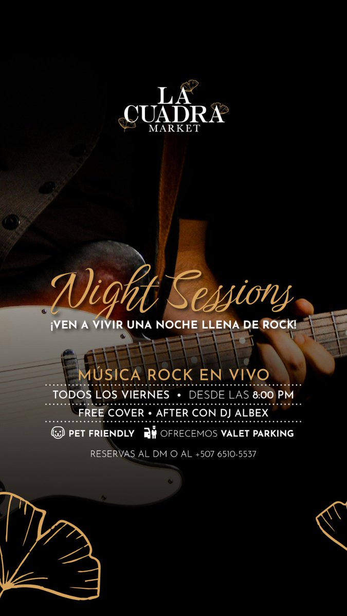 Esta noche nos vemos en "La Cuadra Market" (caso antiguo)