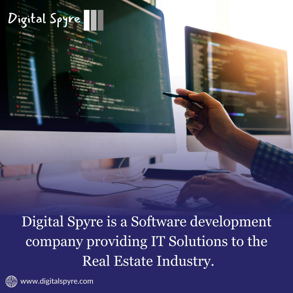 digitalspyre's tweet photo. We slog to digitalize the World & Committed to deliver the quality IT solutions in Real Estate Industry.
📷https://t.co/Nt0sMIZdho
#digitalspyre #ITsolutions #softwaredevelopment #itsolutionsexpert #itsolutionsforbusiness #itsolutions https://t.co/YcEk5su3db
