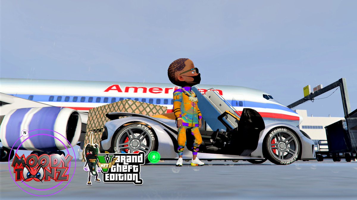 moodytoonz247's tweet photo. Its a new DAy, its a new _________ lets get it.... #LFG @ChillingChiliz #gta @TheModzKids #moodytoonz #moodyverse #modzsquad #skilly #Bagz #nft #gamingcommunity https://t.co/Zk7YykHPtO