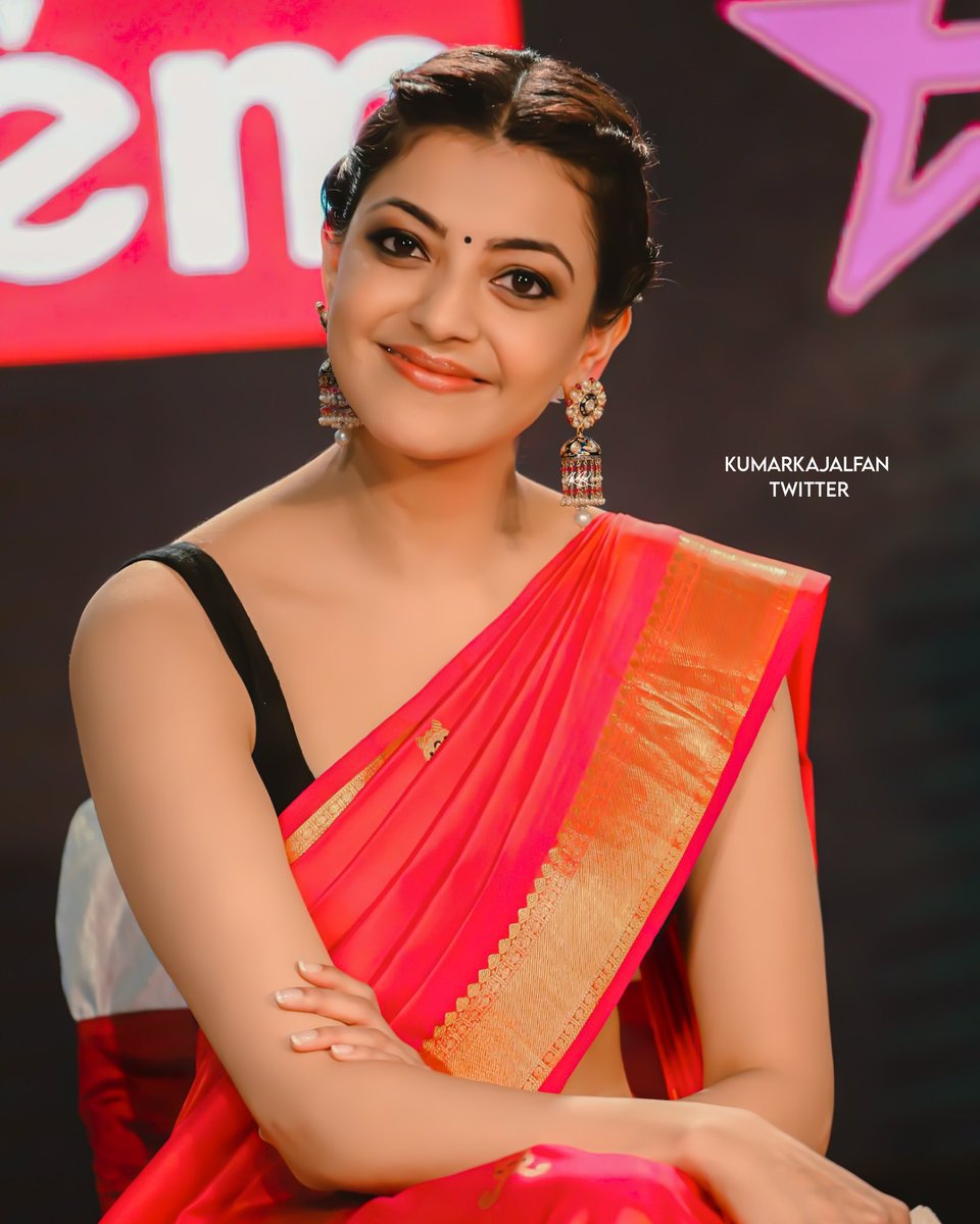 • Lovely!❤️
<a href="/MsKajalAggarwal/">Kajal Aggarwal</a> #KajalAggarwal