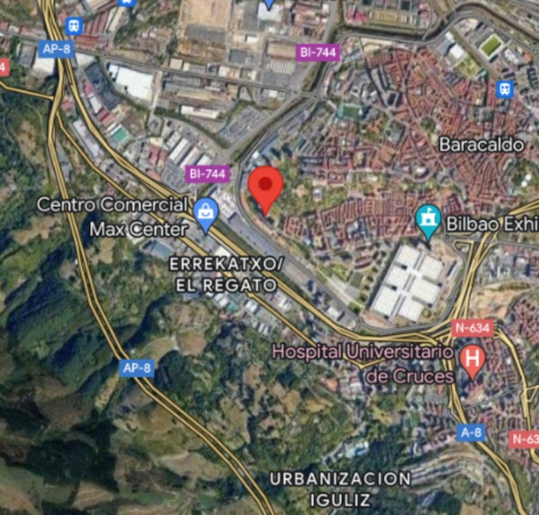 Accidente de tráfico, San Bartolomé #Barakaldo #Bomberos en camino
Trafiko…