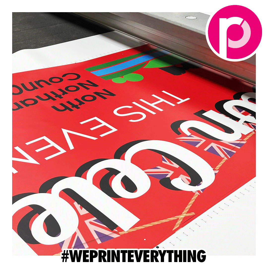 riversideprint's tweet photo. One GIANT vinyl banner out today ready for this weekend's Coronation celebrations. Only a cool 7m x .9m in size

#weprinteverything

#customprinting #largeformat #digitalprinting #print #nextdayprinting #printers #promo #corby #vinylbannerprinting https://t.co/vWhWKEiJrG