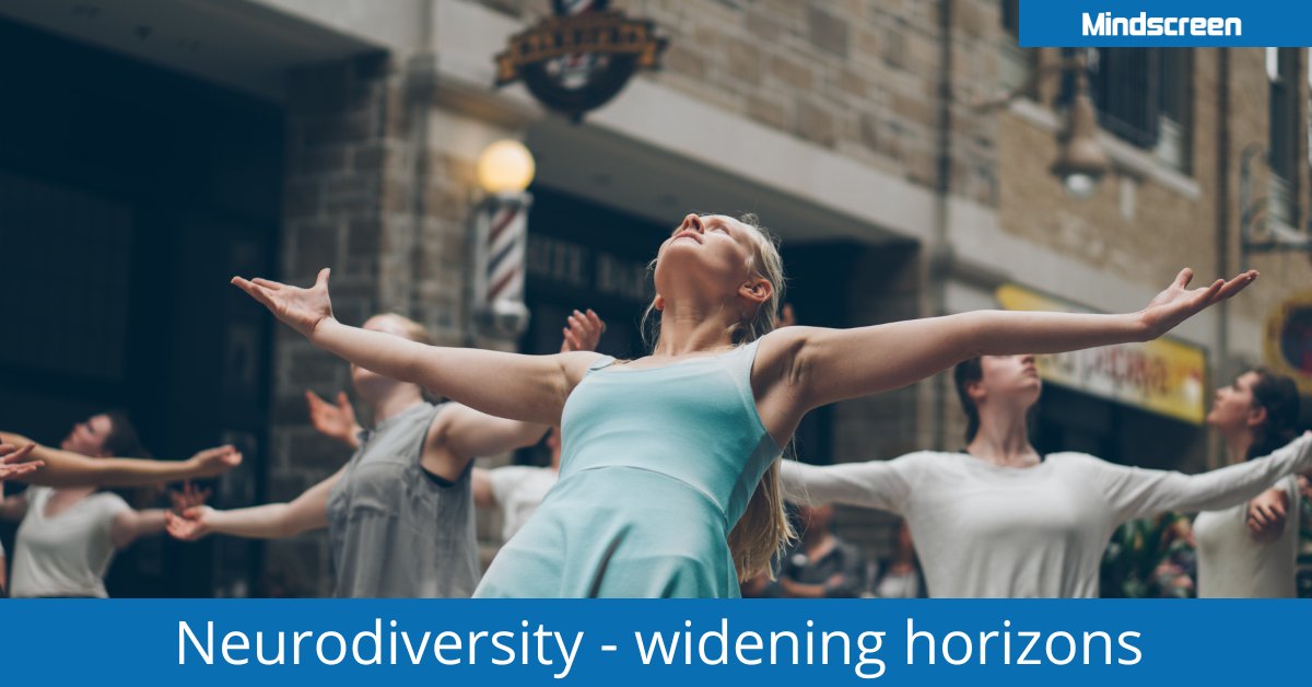 MindscreenLtd's tweet image. Neurodiversity is for everyone! Imagine if we adopted this line of thinking globally. The impact would be very positive indeed. Read more here: mindscreen.com/neurodiversity… #childrensmentalhealth #childrenswellbeing #mindscreen