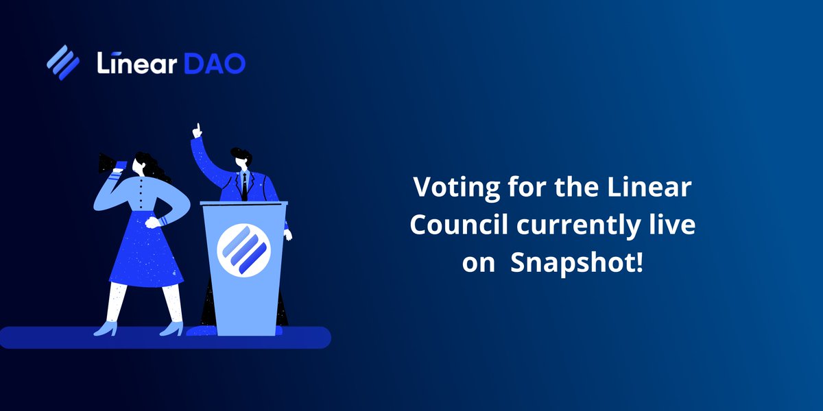 LinearFinance's tweet photo. 🗳️ Voting for the Linear Council third epoch members is currently live on
@SnapshotLabs ! ⚡️

⏳ Only 3️⃣ days left!

Vote now! 👇
https://t.co/x7d4aRqQ2f

#LinearFinance #DeFi #Web3 #BNBChain $LINA https://t.co/MHVQxSaulC