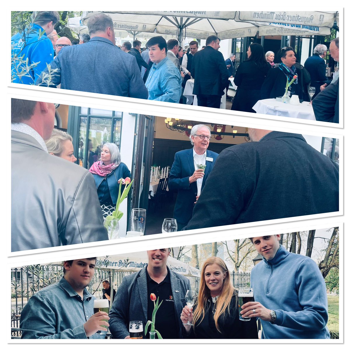 StarBoard Solution had a lovely evening with some wonderful colleagues from the Didacta Ausstellungs- und Verlagsgesellschaft mbH Organization. Connecting with like-minded people who share our passion for education and learning was great. 
#DidactaAusstellung #collaboration