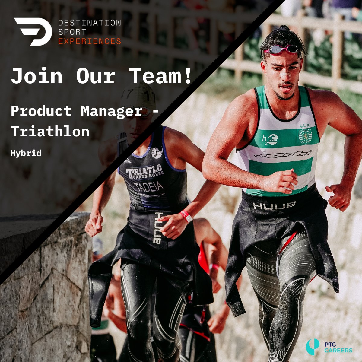 PTGCareers's tweet photo. Due to an exciting year of growth we are now looking for a Product Manager - Triathlon to manage a collection of Triathlon events.

If you have a passion for sports this could be the role for you!

Take a look at the job information below and apply today⬇️
https://t.co/TT3A0Cgrnj https://t.co/ALo5Zh0szY
