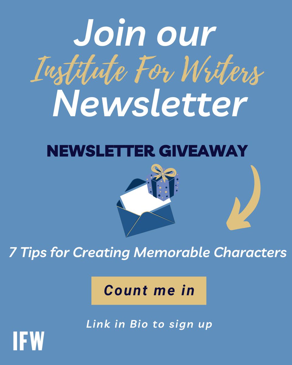 We will fill you in on HOT publishing opportunities, cool resources, and writers' inspiration.🖊️✍️✨ 

Get your free giveaway here: l8r.it/Rljt

#writing #writerscommunity #writer #amwriting #newsletter #writingnewsletter #writingcraft #publishing #getpublished