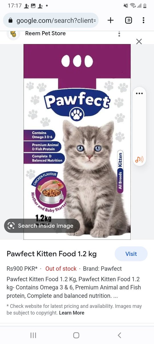 ChotiSheikhni's tweet image. Pawfect cat best food ❤️ 
#pawfectcatfood
#pawfect