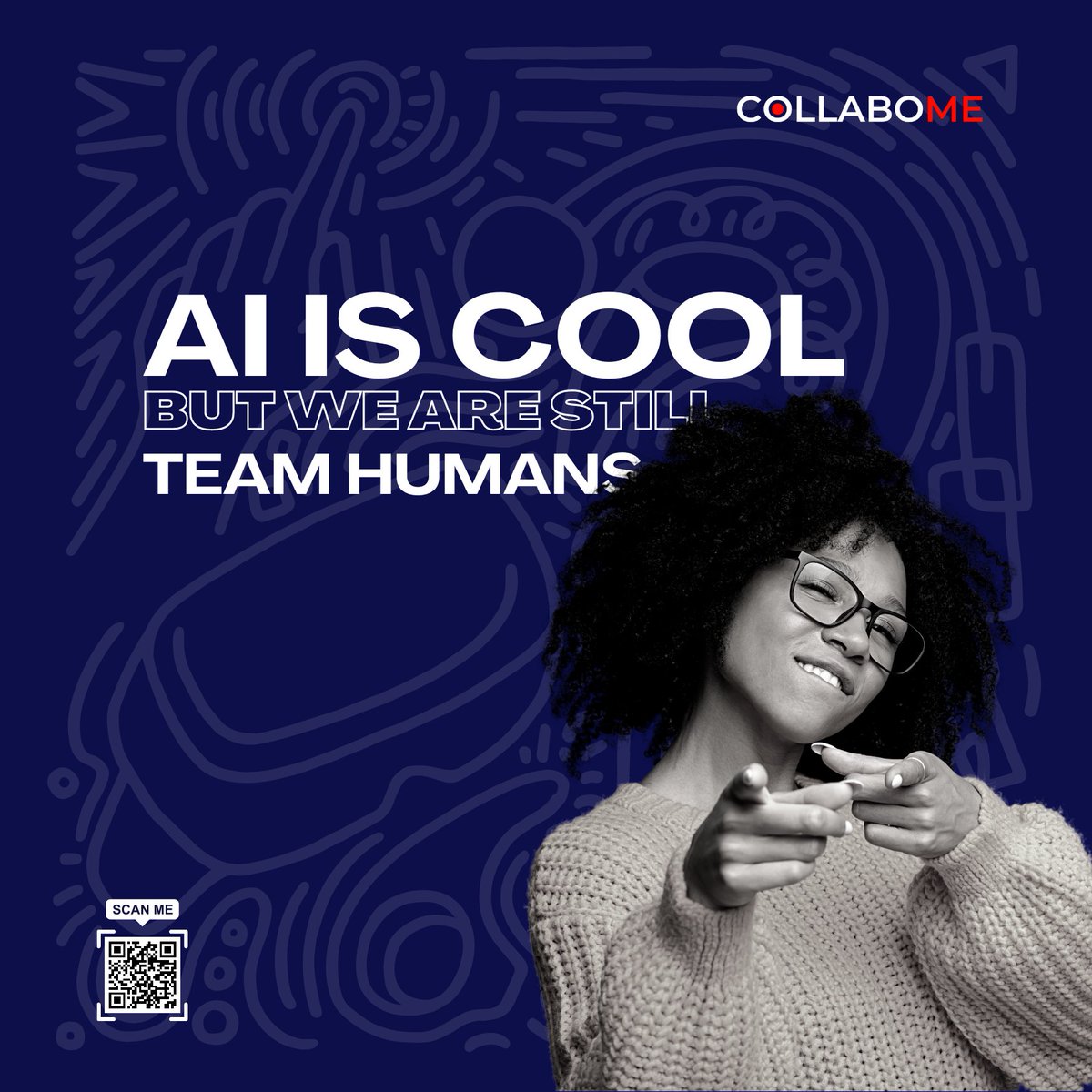 If you are team Human join in on the fun, Sign Up Today.

Sign Up Here | collabome.org.zw