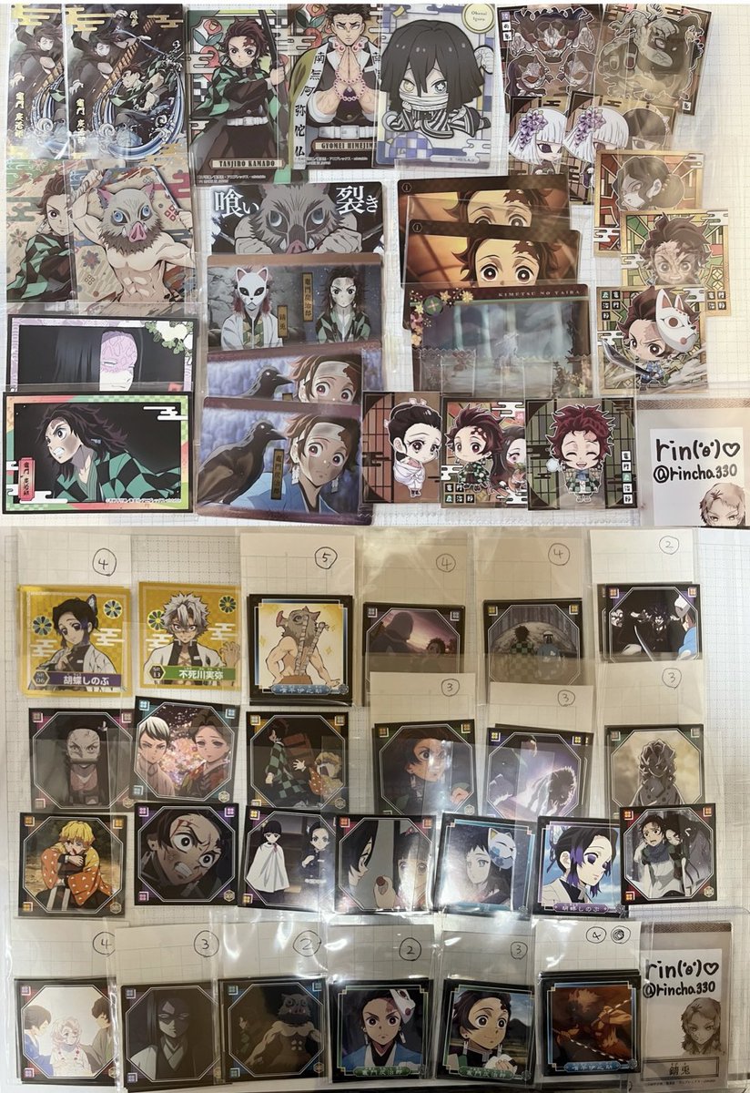 rincha627's tweet photo. 鬼滅の刃 呪術廻戦 同異種 交換

(求)ツリーにのせている品、又は宿儺(何でも検討します)

(譲)しのぶ 猗窩座 錆兎 悲鳴嶼 御館様 伊之助 甘露寺 蜜璃 無惨 炭治郎 実弥 玄弥 炭子 伊黒 無一郎 カナヲ 真菰 まきを 須磨 雛鳥 パンダ 七海 釘崎 伏黒 虎牧 夏油 五条 真希 真人 西宮

���↓↓ https://t.co/KbcDDSK9mt