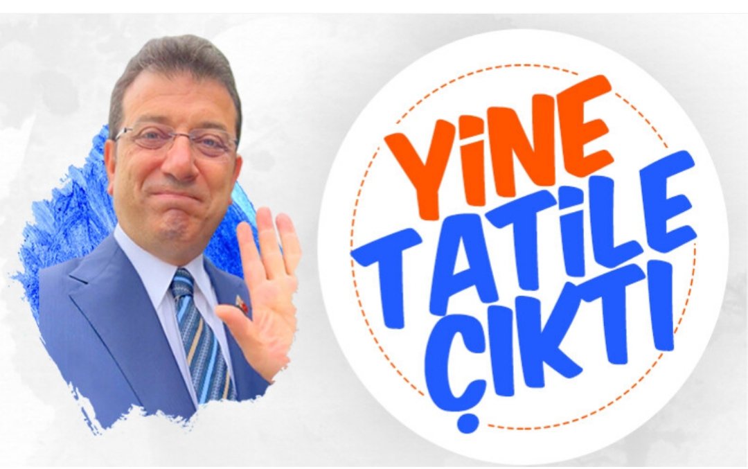 Yeşil Sol Parti ( HDP ) ile ittifak yapan CHP'li Ekrem İMAMOĞLU İBB İştirak şirketi Halk Ekmek A.Ş çalışanlarının maaşlarını eksik yatırdı.
Millet, Eko sizin paraları tatilde eziyor...