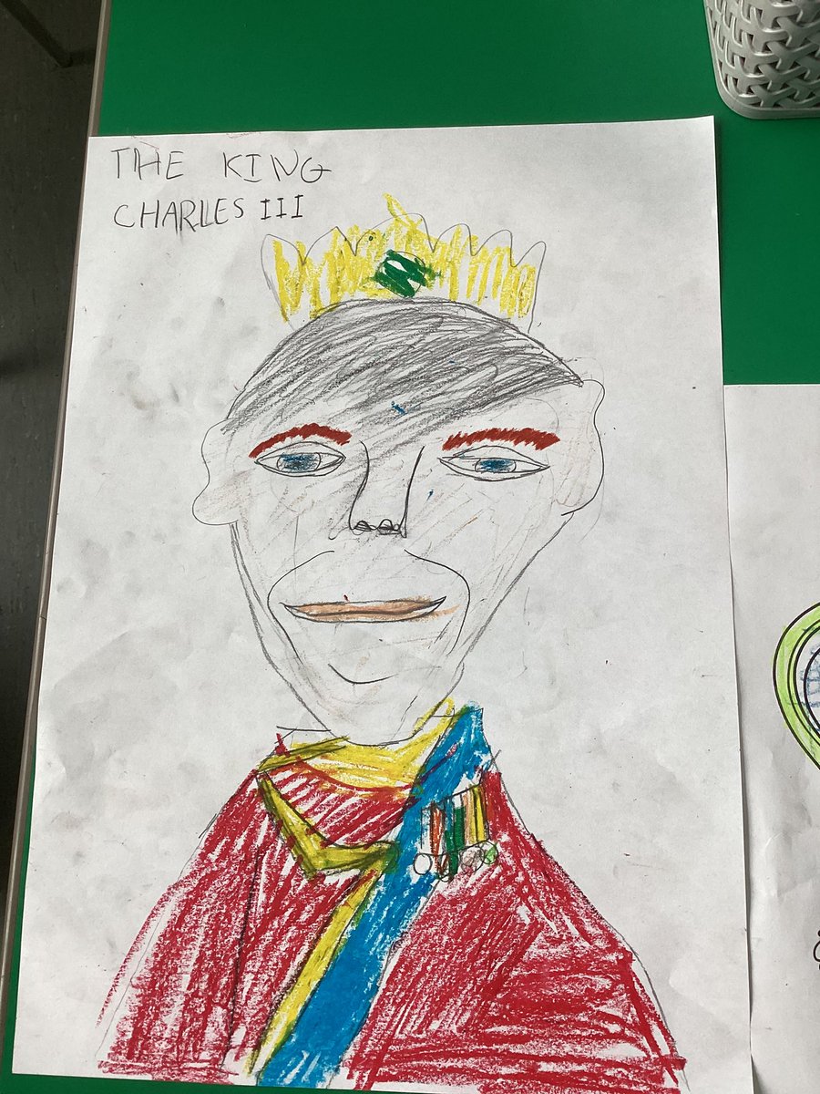 Year 2T LTPA (@year2tltpa22) on Twitter photo How good are these!? Using our portrait skills to create some mixed media portraits of our King for the upcoming coronation! <a href="/BrightFuturesET/">Bright Futures Educational Trust</a> #ltpa How good are these!? Using our portrait skills to create some mixed media portraits of our King for the upcoming coronation! <a href="/BrightFuturesET/">Bright Futures Educational Trust</a> #ltpa