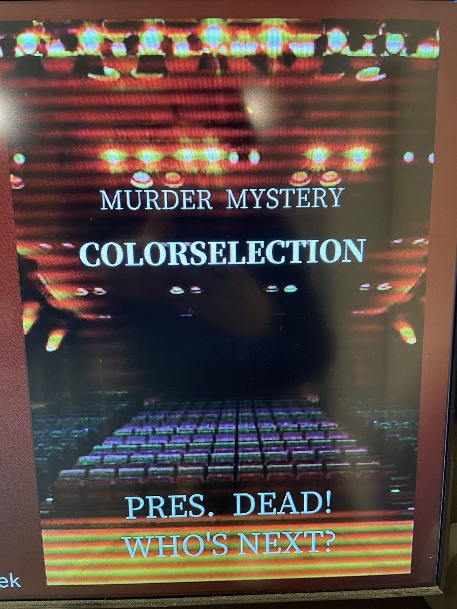 namakemononamam's tweet image. 本日2作目のマダミス #COLORSELECTION を遊ばせていただきました！
犯人はまさかのゴリラ🦍ということでめっちゃ楽しかったです