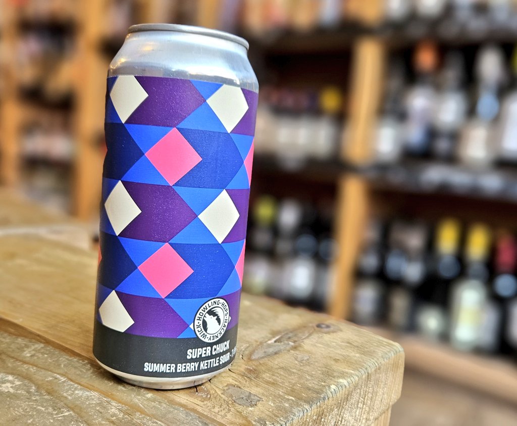 dexterandjones's tweet image. Always gonna have a soft spot for this one...Sour that got me in to sours...stunning!

#HowlingHops

SUPERCHUCK - Summer Berry Sour 7.2%

Online and Instore now!