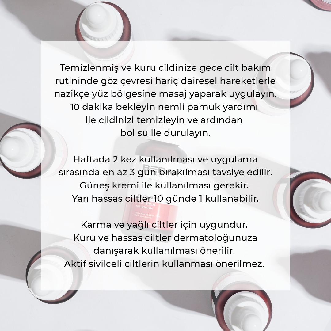 bebaklab's tweet photo. Cilt Tonu Eşitleyici Kırmızı Peeling Serum Nasıl Kullanılır? ❤️ https://t.co/akBycVQKBJ