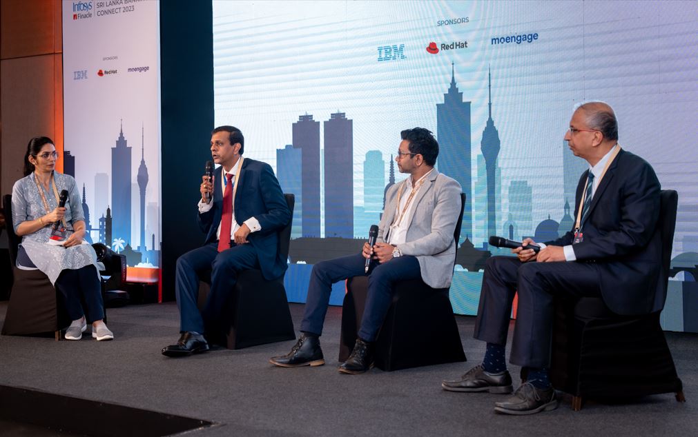 Cherry_254's tweet image. Finacle: The Infosys Finacle Sri Lanka Banking Connect 2023 brought together key leaders from across the banking ecosystem and provided an unparalleled opportunity to connect and engage on what is next for banking in Sri Lanka. 

#Banking #Events #Networ…