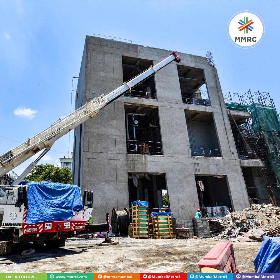 MumbaiMetro3's tweet image. Both these stations are part of #Metro3 Phase-1 launch plan. 
#Metro3in2023 
#ProgressReview